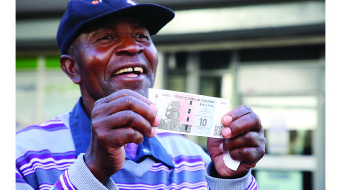 ZiG notes, coins rollout brings relief