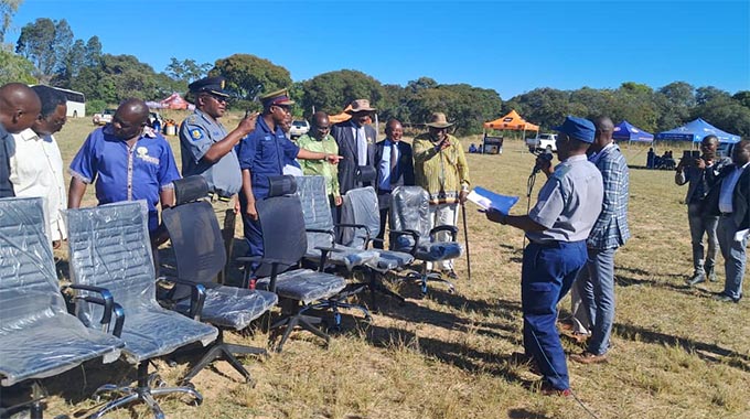Murewa police gets major boost for operations