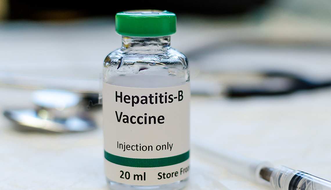 Hepatitis B vaccine for new-born babies