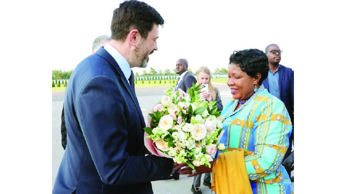 First Lady gets special Belarus invitation . . . leads women on business expedition