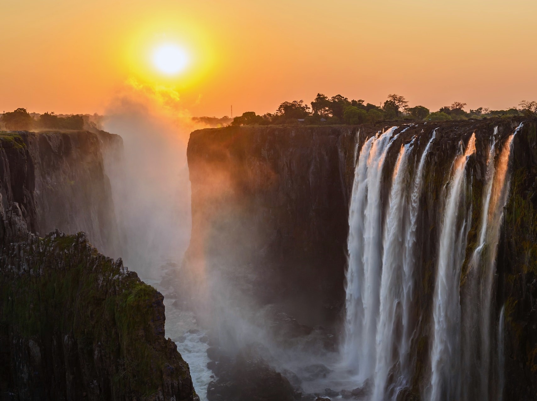 Unesco maintains Victoria Falls on World Heritage list