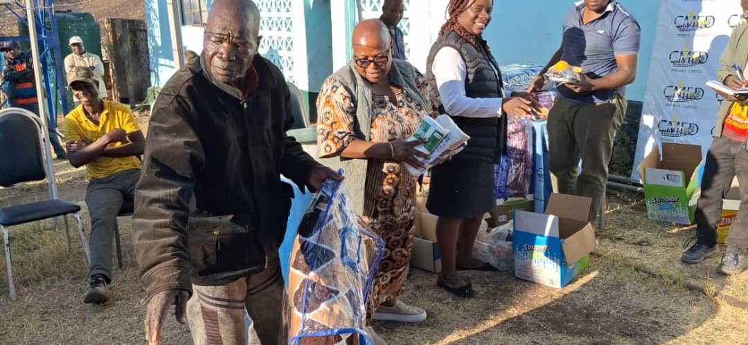 CMED warms up the elderly in Zvimba