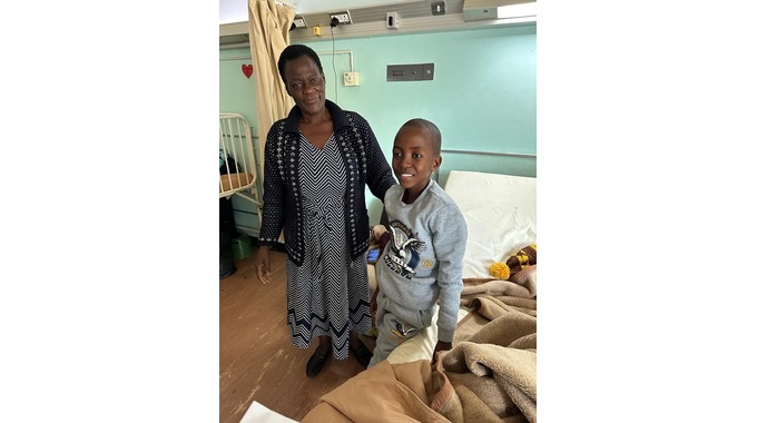 Successful open-heart surgery for 8-year-old boy