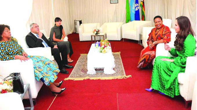 First Lady, Zim make history. . . hosts maiden gastronomy forum for Africa