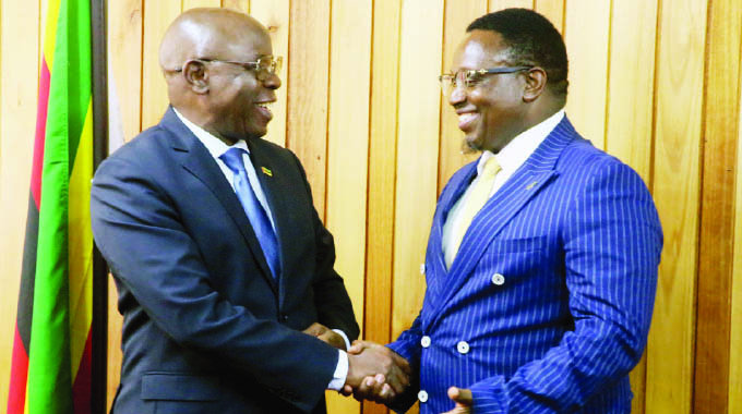 Zim progress charms peers