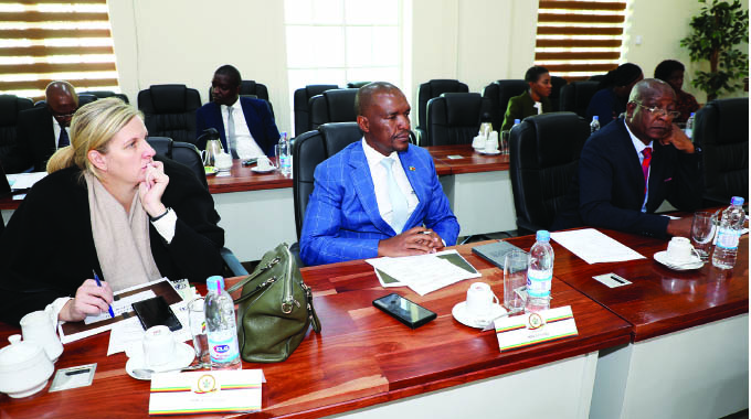 Ministers receive diplomatic training