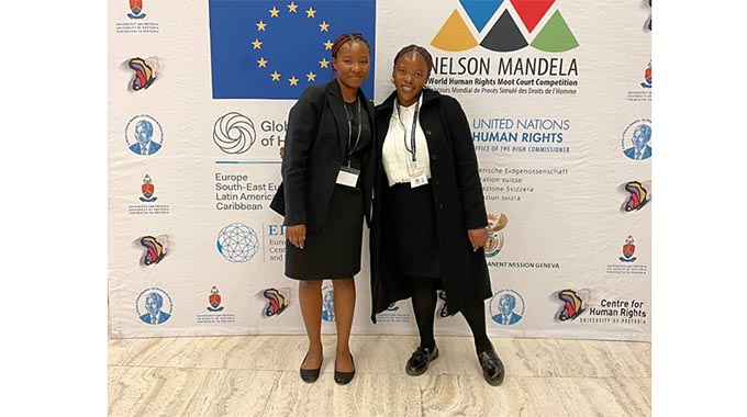 UZ team shines at Geneva Global Moot Court competition