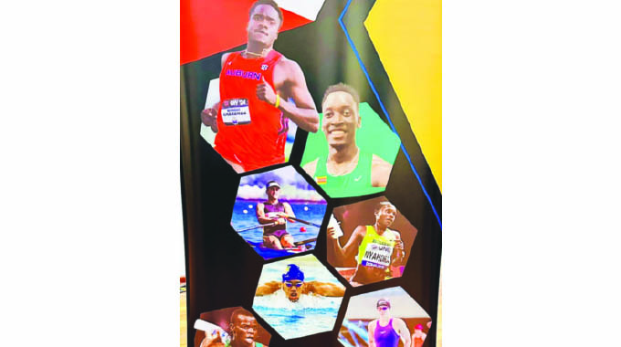 Zim Olympians head for Paris