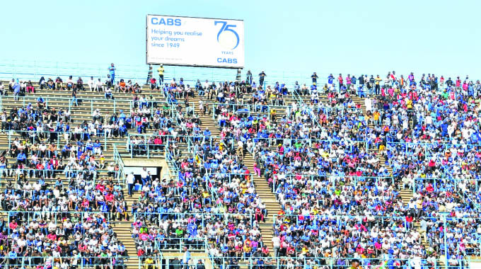DYNAMOS TO PLAY CAF TIE AT SA STADIUM