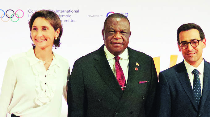 We’ll use sport to fight drug abuse: VP Chiwenga