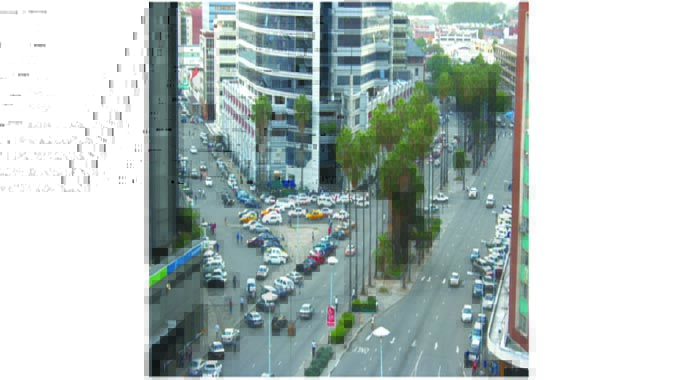 High void rates dog Harare CBD