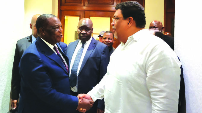 Familiarise with global history: VP Chiwenga