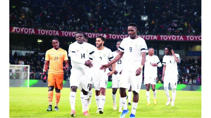 Warriors’ Afcon preps start early