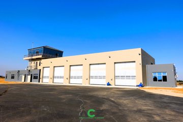 New fire station at RGM International Airport completed