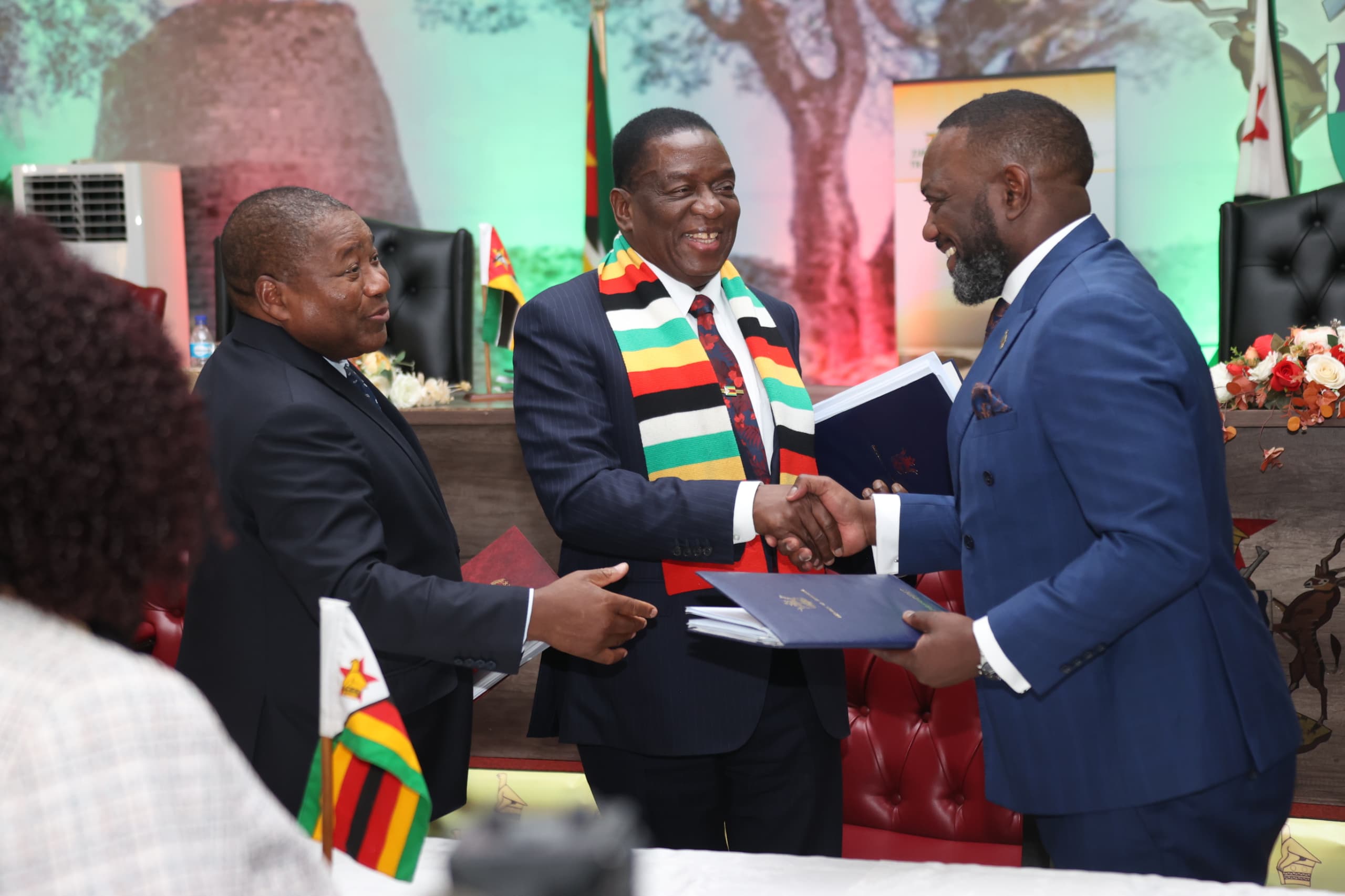 Tripartite Transfrontier Conservation Area MOU signed