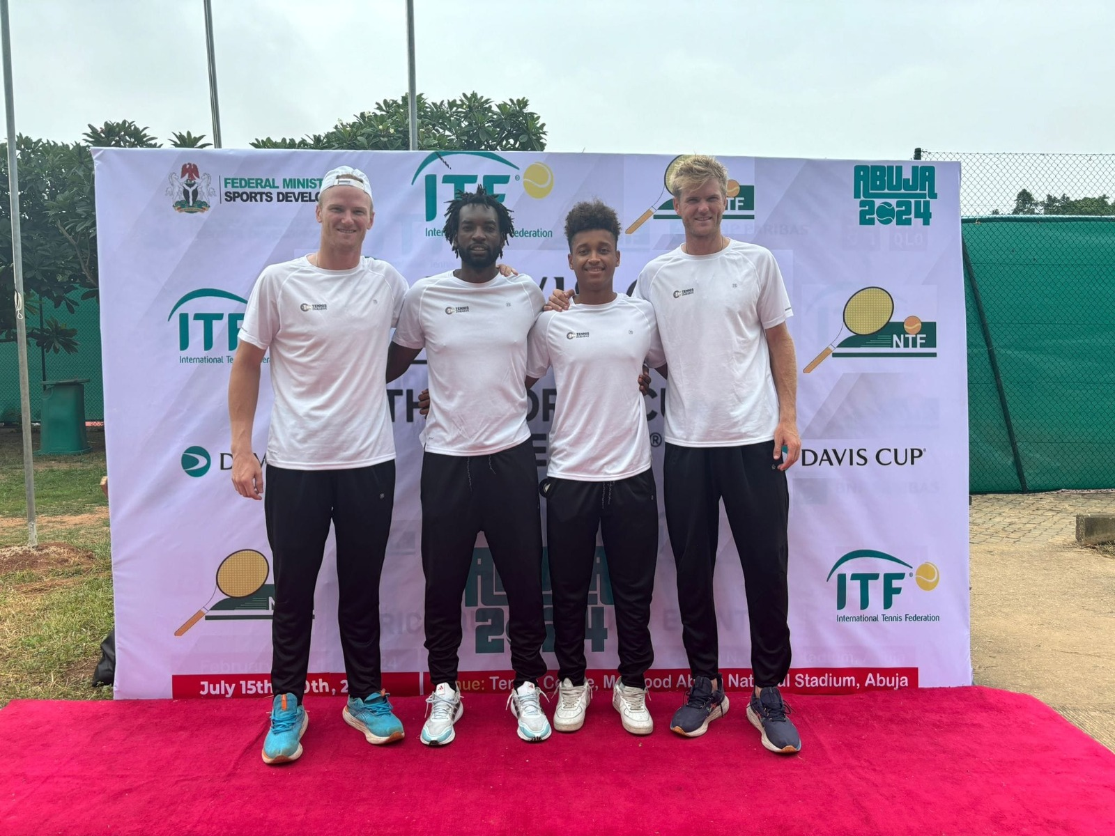 Zim Davis Cup team beat Ghana