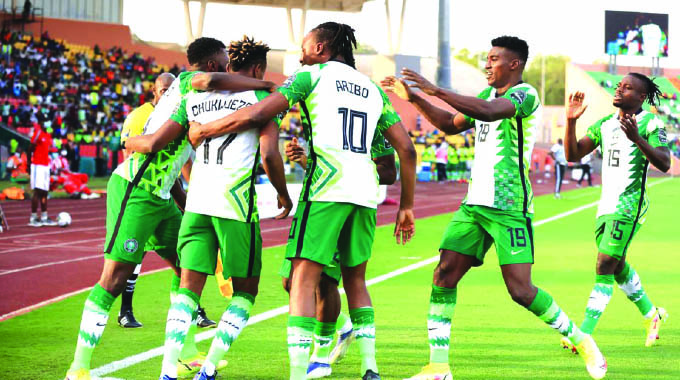 Afcon draw offers Nigeria chance to avenge Benin loss