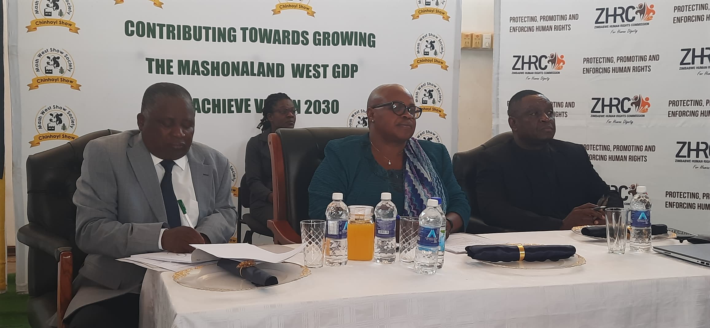 Mashonaland West discusses investment