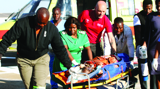 Air ambulance services take off
