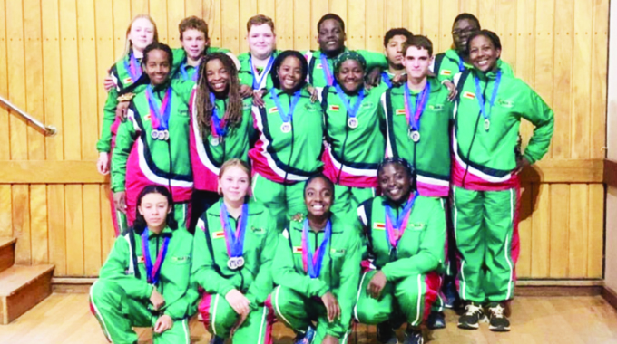Zim archery team hits the mark