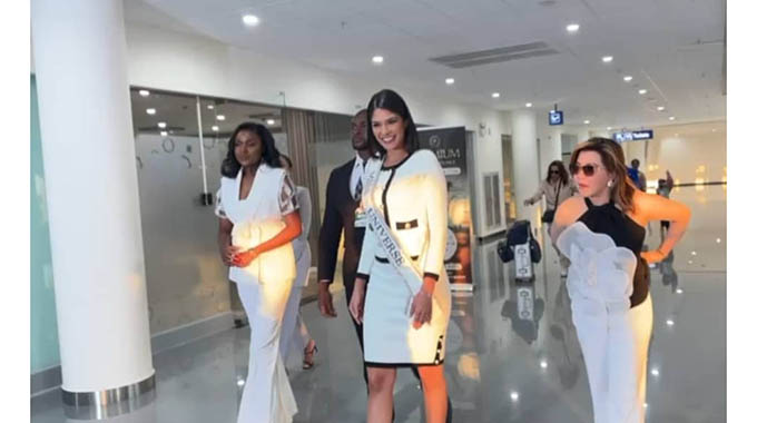 Miss Universe in Zimbabwe