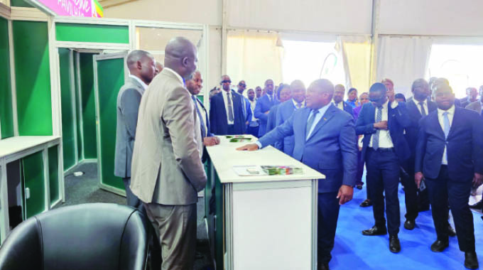 Zim products shine at Maputo trade fair
