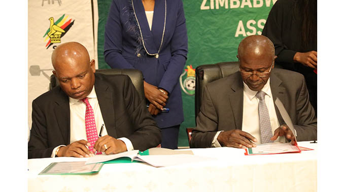 ZIFA, SRC sign MoU