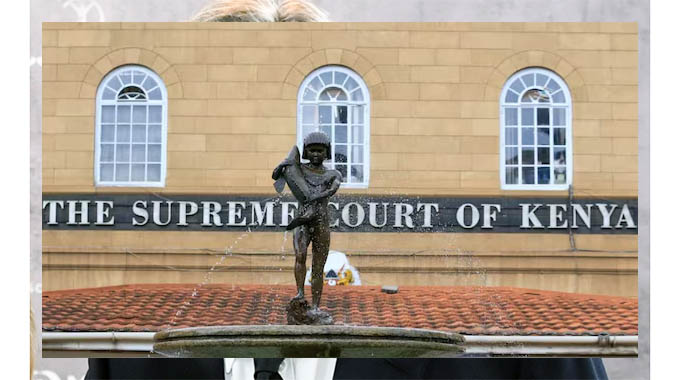 Kenya top court suspends finance law ruling