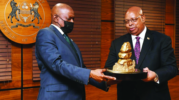Mudenda meets Masisi over SADC PF