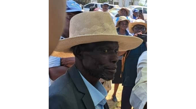 Silobela’s Chief Gobo dies