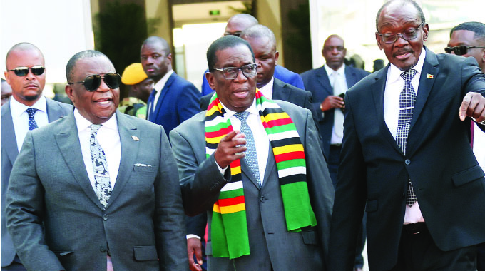 Zim, China to upscale cooperation: President