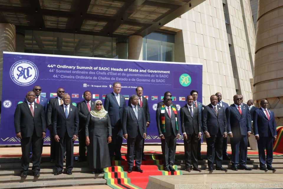44th SADC Summit: Unity is region’s greatest asset