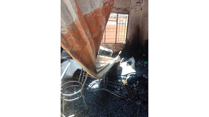 Widow desperate for help after fire destroys home