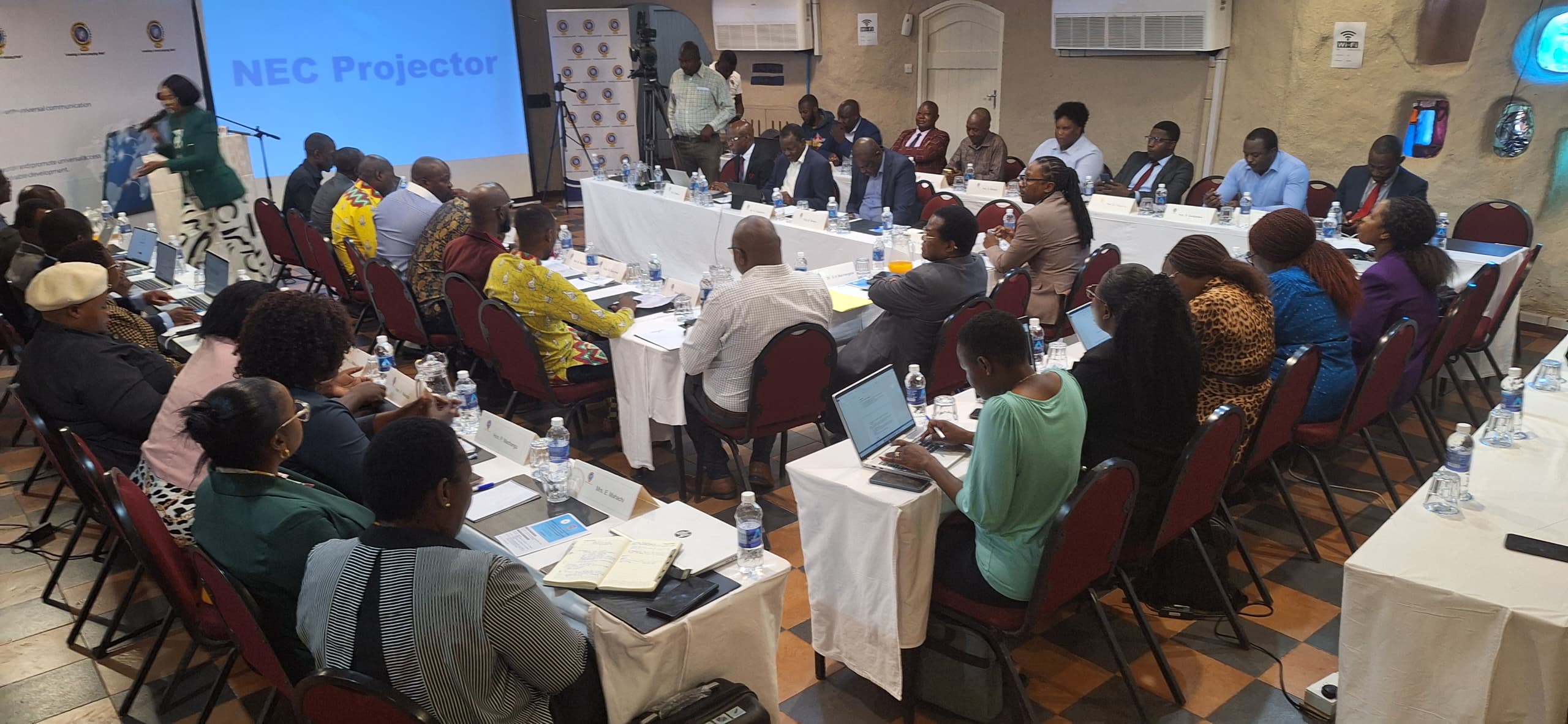 Potraz engages Parliamentarians