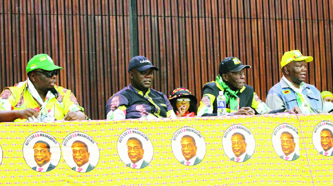 ‘Start amendments for President to continue beyond 2028’
