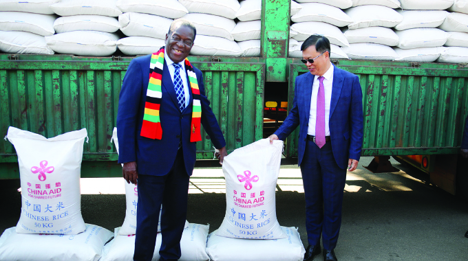 Sino-Zim relations unshakable: President