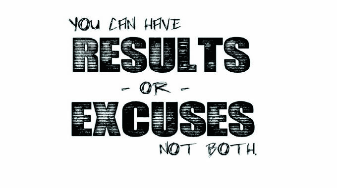 Find a way, not excuses: The Invictus mindset