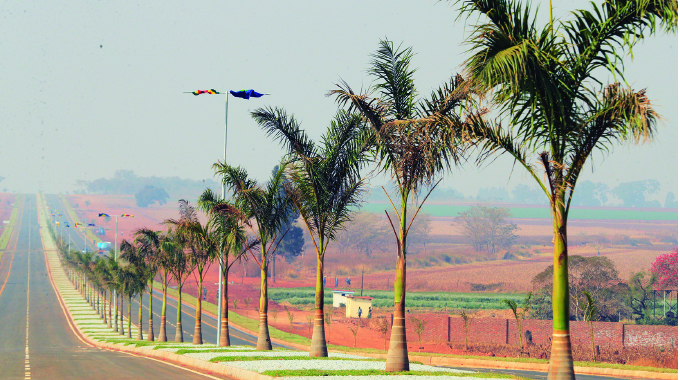 Financing development in Africa