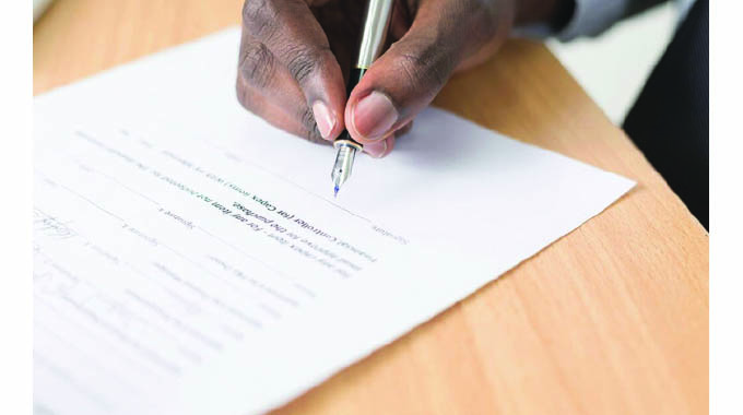 Constitution of an association