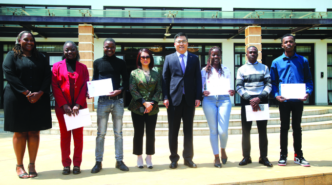 Zim students China-bound on full scholarships