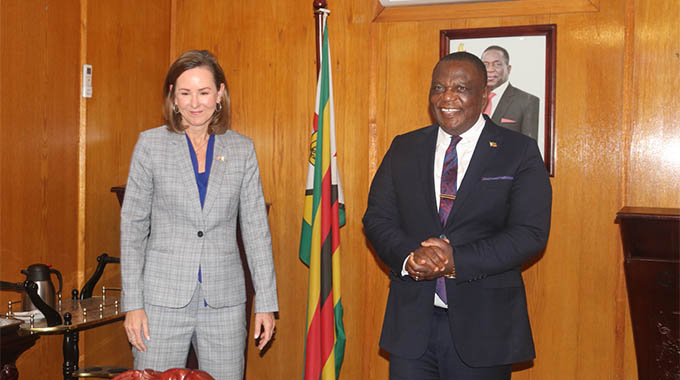 USA looks forward to improved trade with Zimbabwe