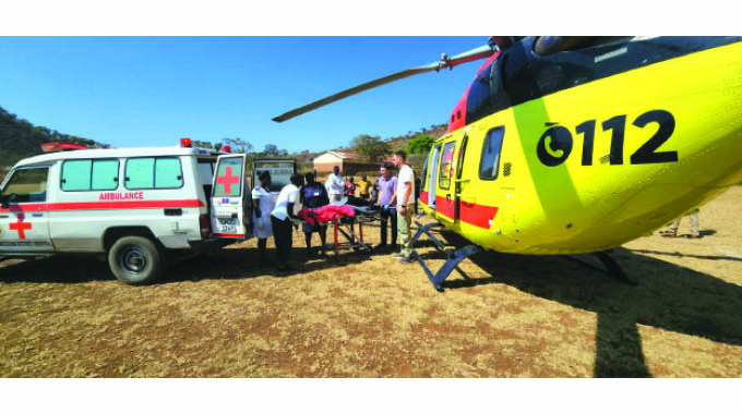Flight of life: A journalist’s journey with air ambulance services