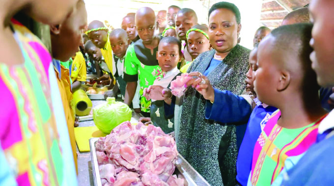 First Lady hosts first National Boys’ Camp