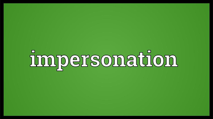 Two up for impersonating Zacc officers