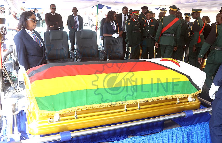 Brigadier General Ndabambi buried