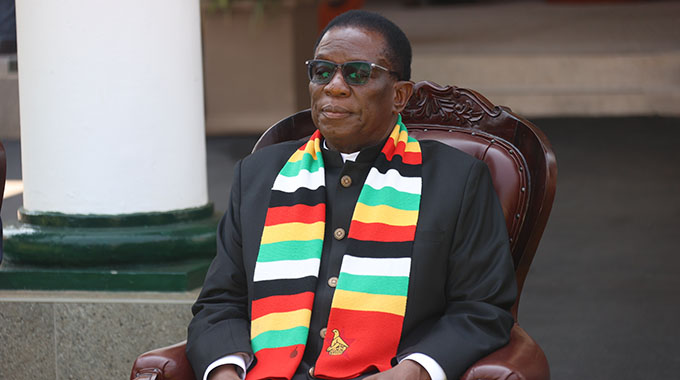 Zim assumes COP15 presidency