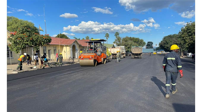 HE extends road rehab