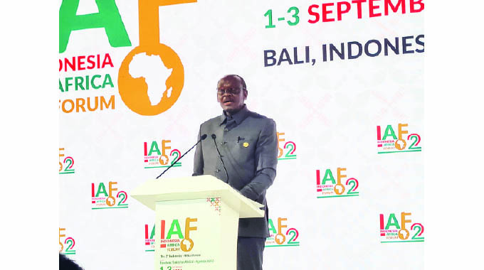 VP Mohadi rallies mining investors