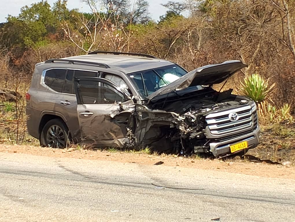 ZEC chairperson Justice Chigumba involved in road accident
