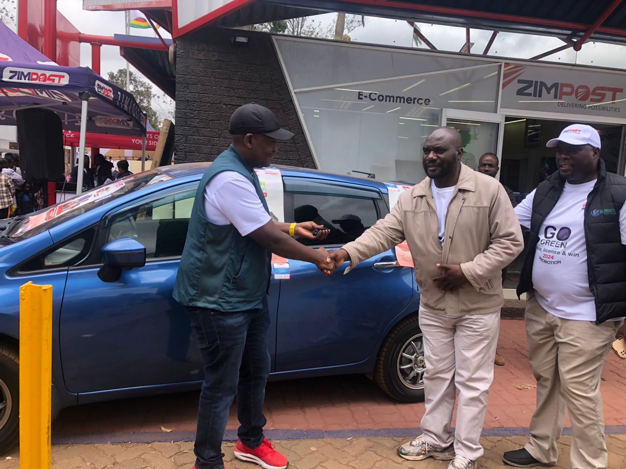 Zimpost , partners insure 55k vehicles